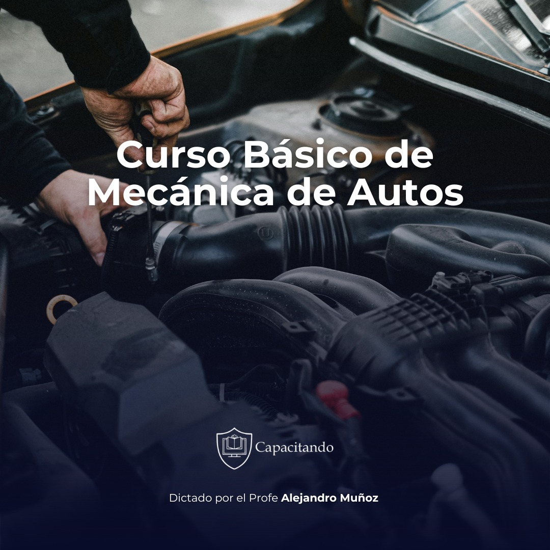 Curso de Mecánica Básica de Autos - Capacitando